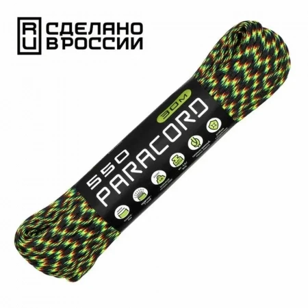 Паракорд 550 CORD nylon 30м RUS (galaxy)