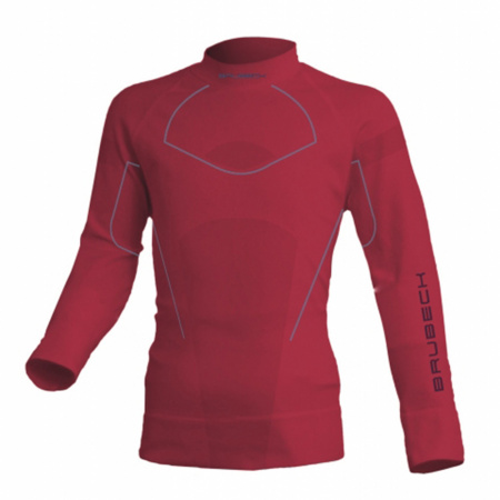 Термобелье детское для девочек Brubeck футболка с длинным рукавом THERMO