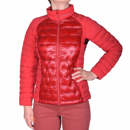Black Yak куртка женская пуховая B5XT1 JACKET W#2 красная (red) 100 Black Yak куртка женская пуховая B5XT1 JACKET W#2 красная (red) 100