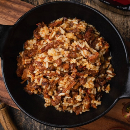 Сублимат Курица терияки с рисом (Кронидов) 85 гр