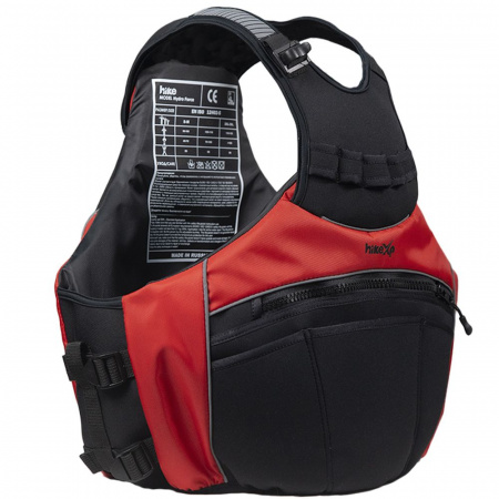 Спасательный жилет (страховочный) HikeXp Hydro Force Red M/L