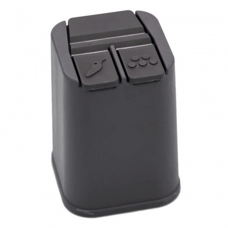 Контейнер для специй Северное сияние Графит