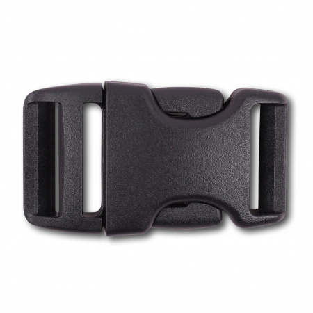 Пряжка фастекс Duraflex Stealth 25мм, одна регулировка,1-07005/1-06359