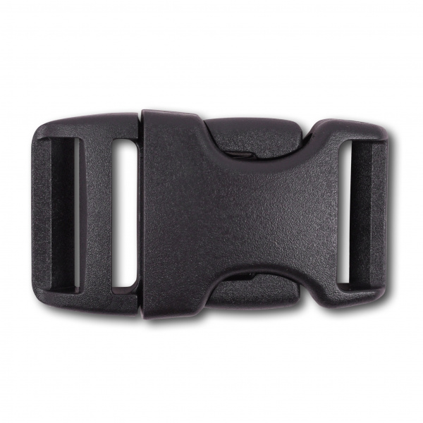 Пряжка фастекс Duraflex Stealth 25мм, одна регулировка,1-07005/1-06359