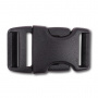 Пряжка фастекс Duraflex Stealth 25мм, одна регулировка,1-07005/1-06359