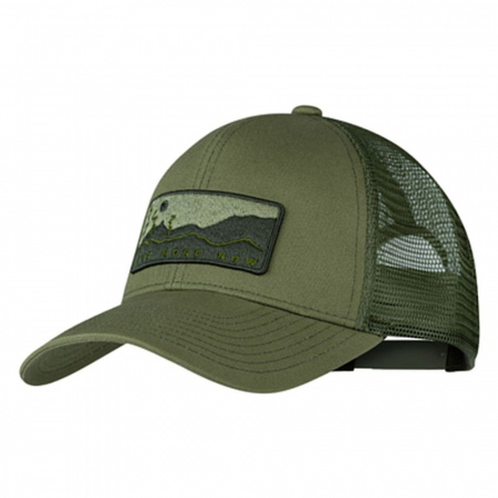 Кепка Buff Explore Trucker Wate Forest 133561.809.30.00