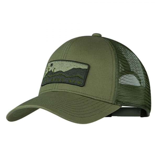 Кепка Buff Explore Trucker Wate Forest 133561.809.30.00