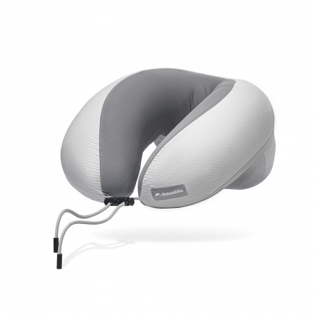 Подушка для шеи надувная Naturehike Yugu U+ Inflatable Neck Pillow CNK2550WS040 серая