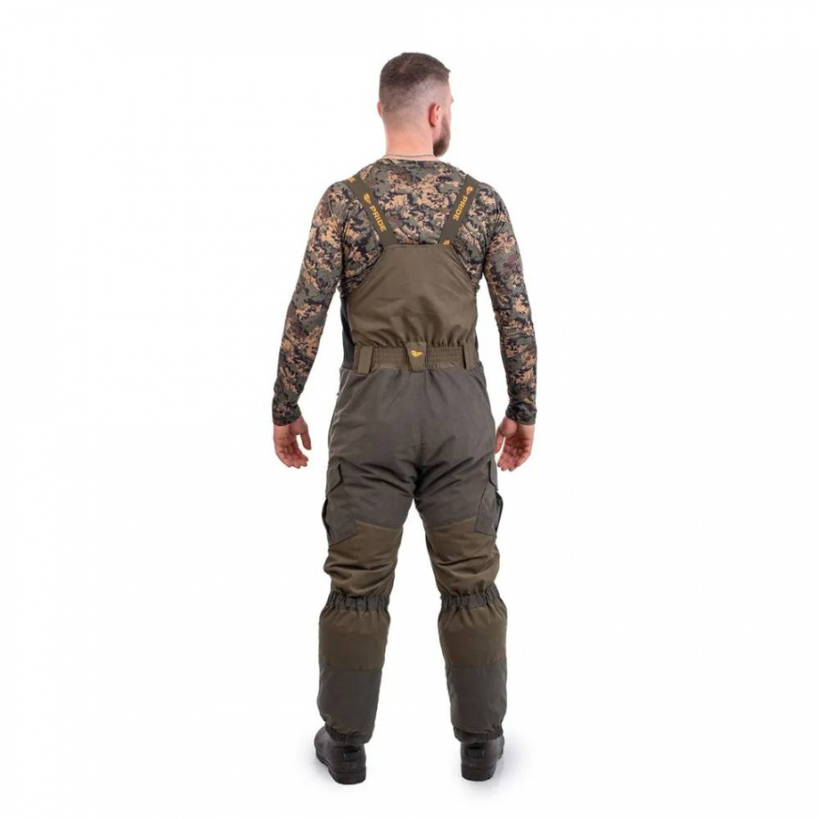 Костюм Магнум зимний с полукомбинезоном
