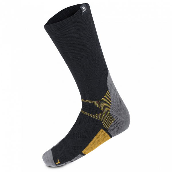 Kailas носки Mid Cut Heavy Duty Trekking KH2202103 (M, Черный, 17000)