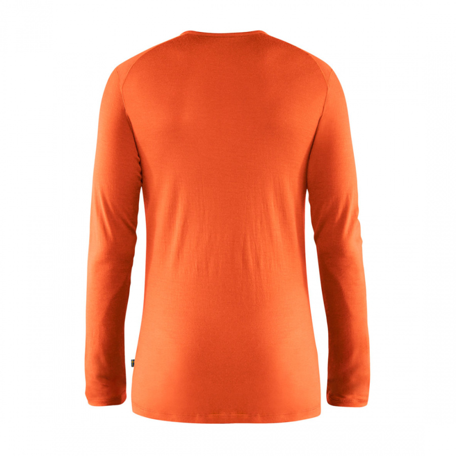 Футболка с длинным рукавом Fjallraven Bergtagen Thinwool LS M