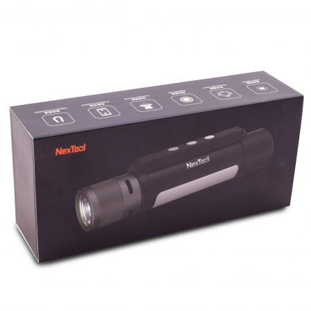 Фонарь NexTool Outdoor 6in1Thunder Flashlight
