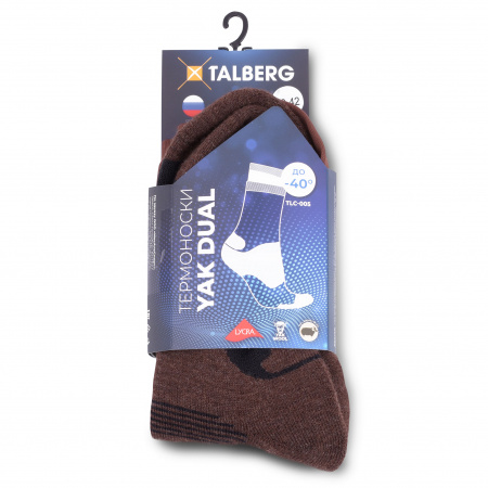 Термоноски Talberg Yak Dual -40°C