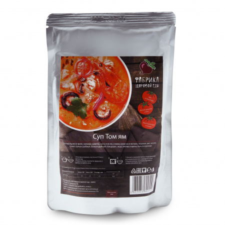 Фабрика здоровой еды. Том Ям с курицей