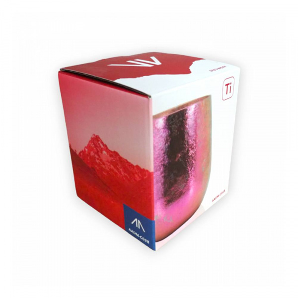 Кружка двустенная GORAA TITANIUM CUP - термобокал