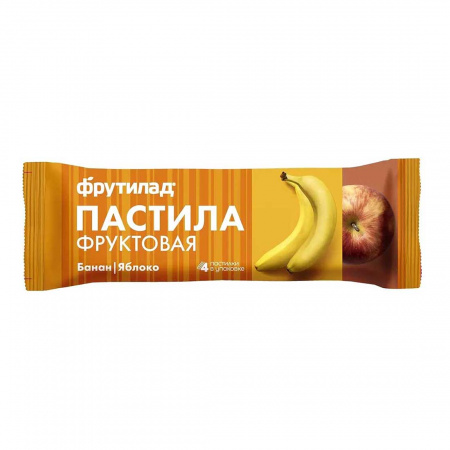 Фрутилад фруктовая пастила банан - яблоко 30г