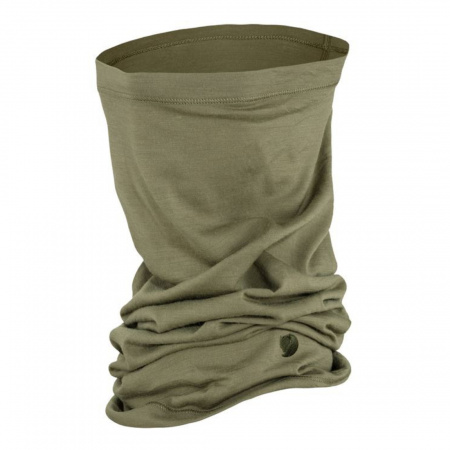 Шарф-труба Fjallraven Abisko Lite Neck Gaiter оливковая (light olive)