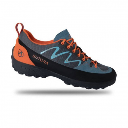 Butora кроссовки треккинговые Terra (42,5 (275), Синий/Оранжевый, Orange)