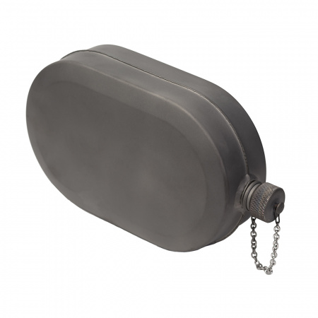 Фляга 0,7 л, титан (Роза ветров)