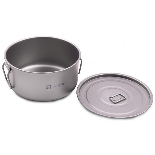Кастрюля титановая T-Gear Titanium Pot 2000