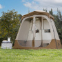 Палатка-душ двойная Naturehike Wet and dry separation shower tent NH22ZP006