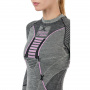 Термобелье женское лонгслив X-Bionic Merino Shirt Round Neck LG SL