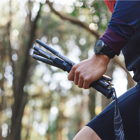 Треккинговая палка складная Naturehike AirRush carbon CNK2350DS010 (1шт)