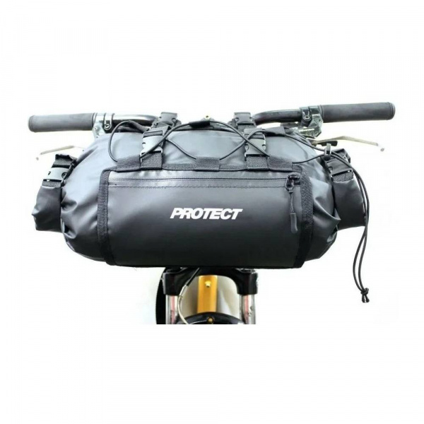 Велосумка на руль до 12 литров, серия Bikepacking, PROTECT™