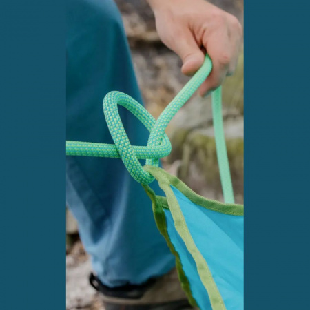 Динамическая веревка Edelrid Eagle Lite Eco Dry 9,5мм 60м