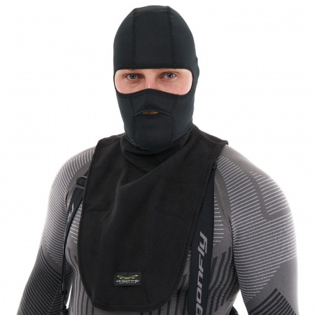 Dragonfly Подшлемник ветрозащитный Зимний 2 с прорезью против намерзания конденсата (тонкий верх)