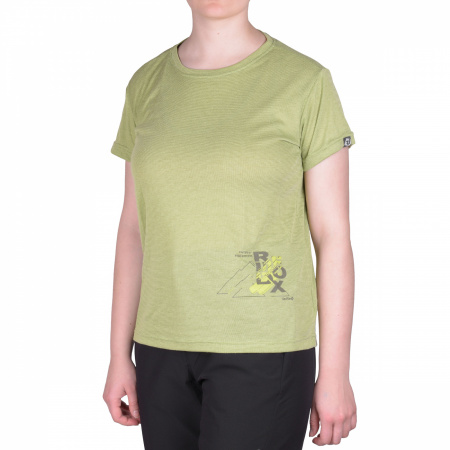 Red Fox Футболка Texture Женская (L, 5400/алоэ)