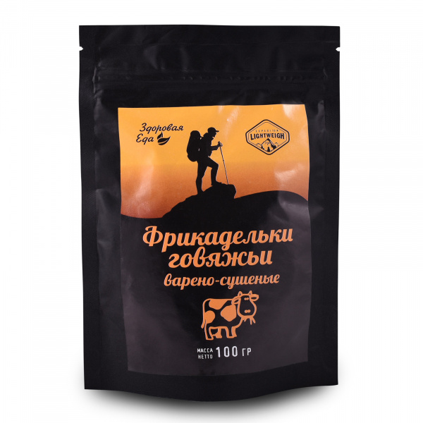 Фрикадельки сушеные 100 г ("Здоровая Еда")