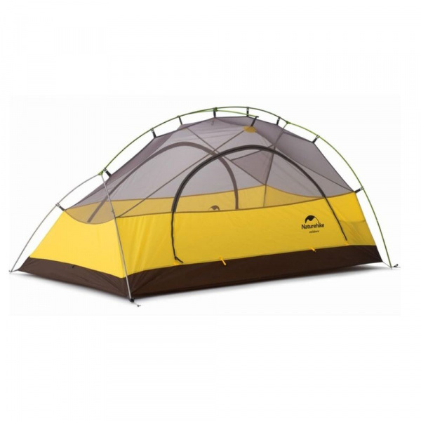 Палатка Naturehike Star-river 2 210T NH17T012-T с футпринтом