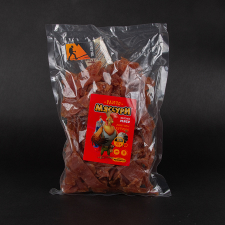 Вяленое мясо (Курица) "Ранчо Мяссури Гурмэ", 500 гр