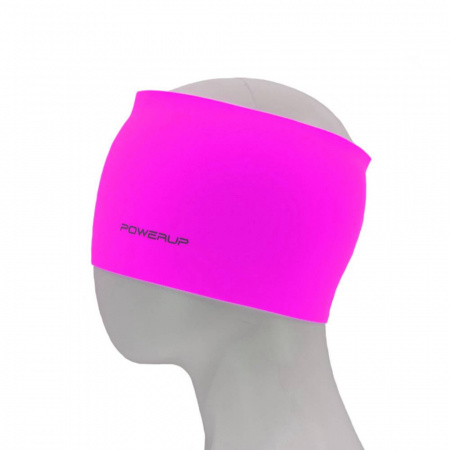 Повязка на голову POWERUP light pink Повязка на голову POWERUP light pink