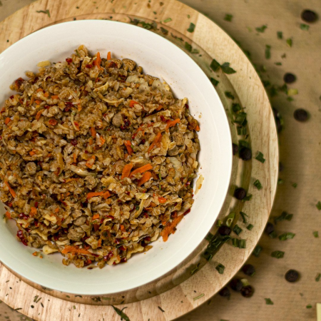 Гречка с овощами 500г, СПЕЦПИТ