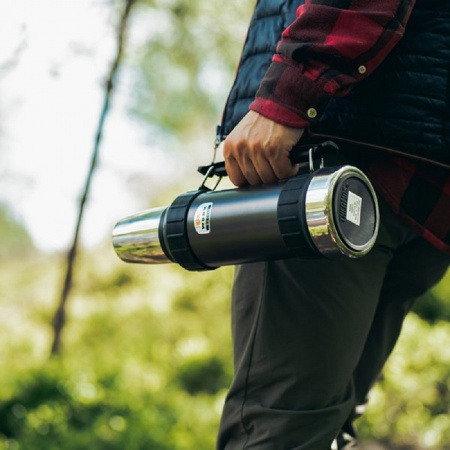 Термос из нерж. стали тм THERMOS 2520GM Stainless Steel Vacuum Flask 1.2L
