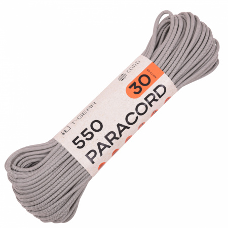 Паракорд 550 T-Gear x CORD nylon 30м (Grey)