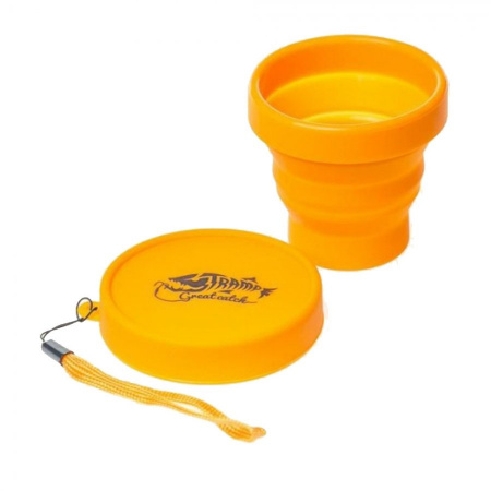 Стакан Tramp TRC-083 силиконовый складной с крышкой (180мл)