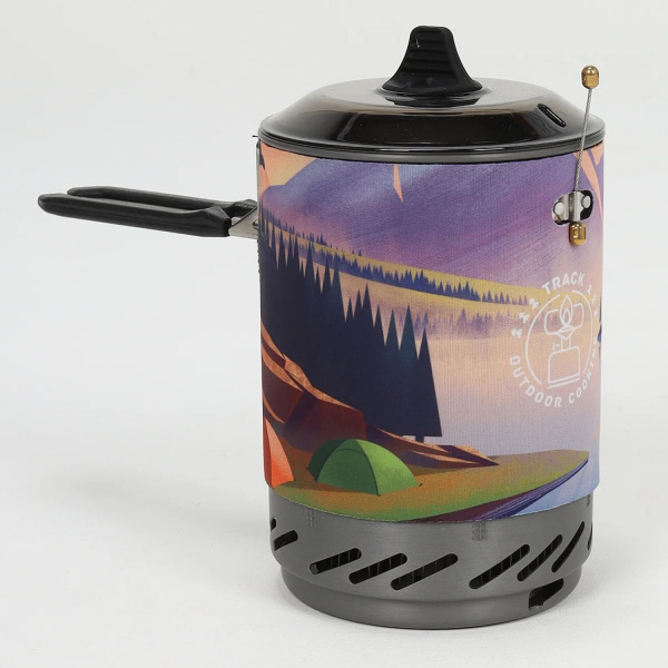 Горелка с кастрюлей FastBoil Track (Outdoor)