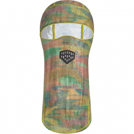 Маска (балаклава) Buff Thermonet Hinged Bosky Moss Green 126750.851.10.00