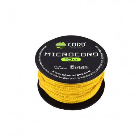 Микрокорд CORD катушка 10м (gold)