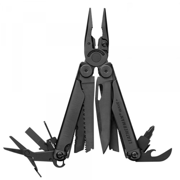 Мультитул Leatherman Wave Plus (832526) 17функций черный