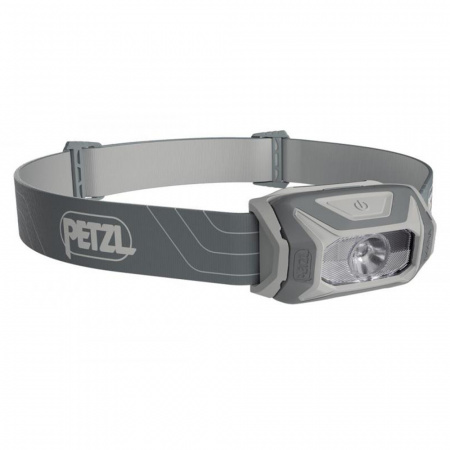 Фонарь налобный PETZL TIKKINA серый