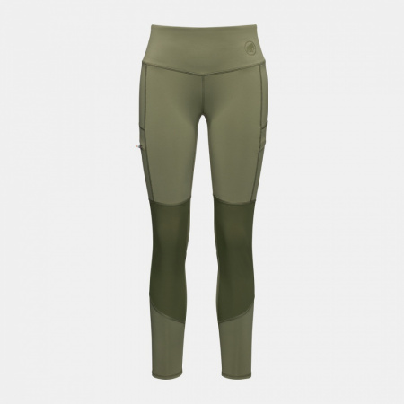 Лосины женские Mammut Zinal Hybrid Tights Women marsh-dark marsh S