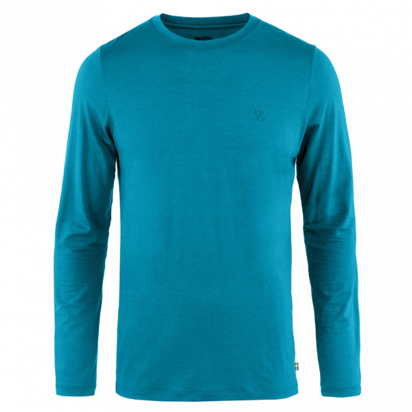Футболка с длинным рукавом Fjallraven Abisko Wool LS M