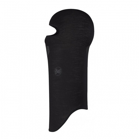 Маска (балаклава) Buff LW Merino Wool Balaclava Solid Black 123327.999.10.00
