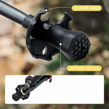 Треккинговая палка Naturehike Gale Pro CNK2450DS013 (1шт)