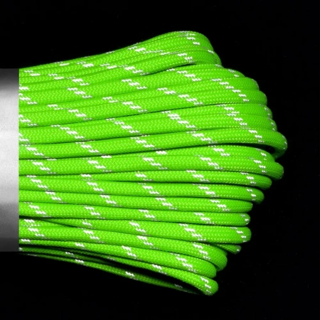 Паракорд 550 CORD nylon 10м RUS световозвращающий