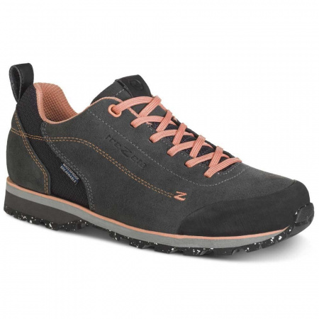 Ботинки треккинговые женские TREZETA ZETA W'S WP (36, Dark grey/Peach)